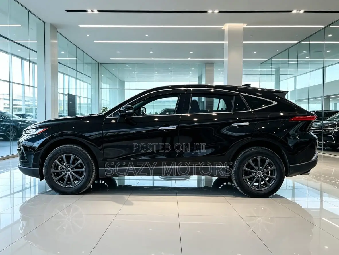 Toyota Harrier 2020 Black