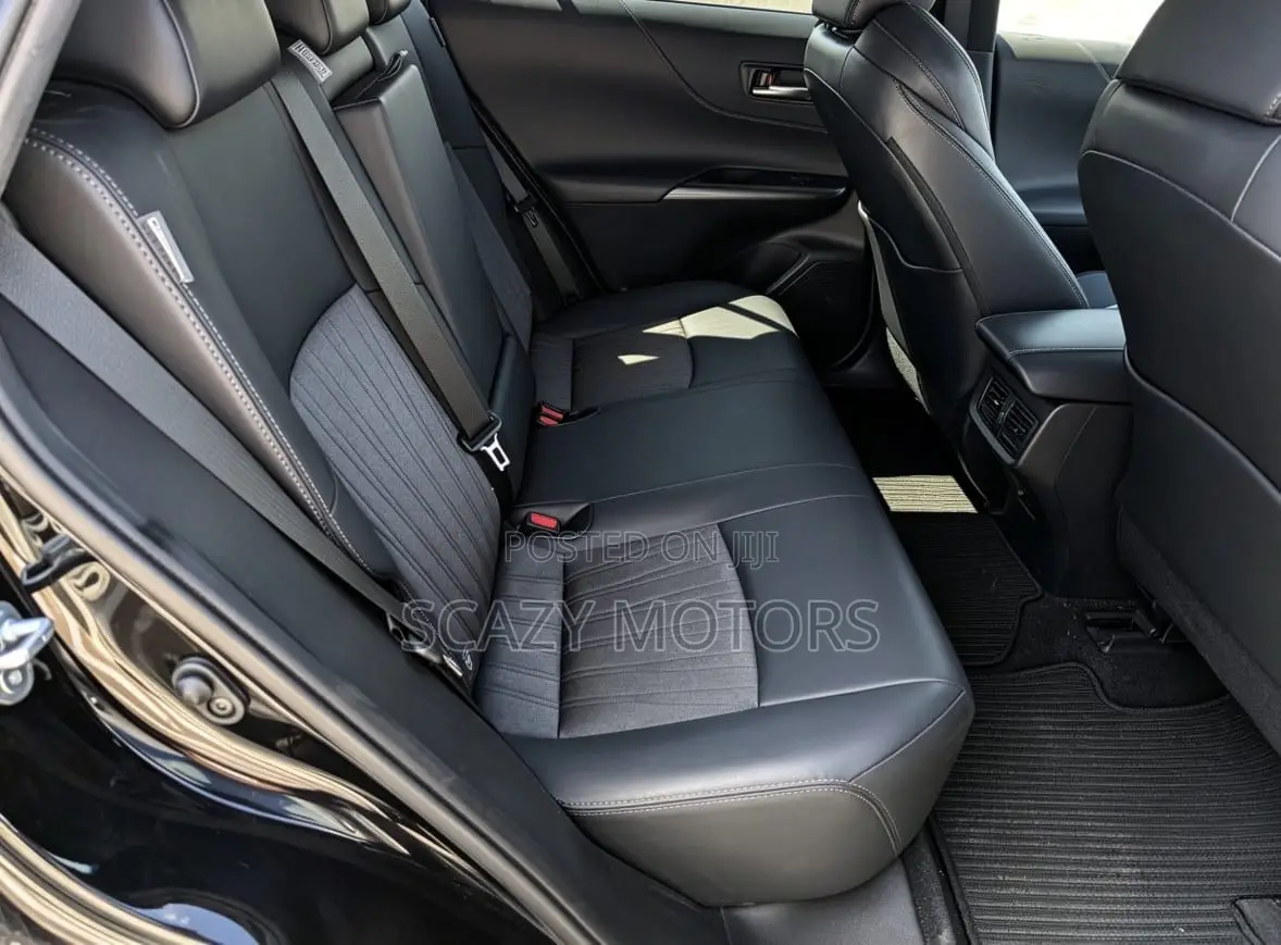 Toyota Harrier 2020 Black
