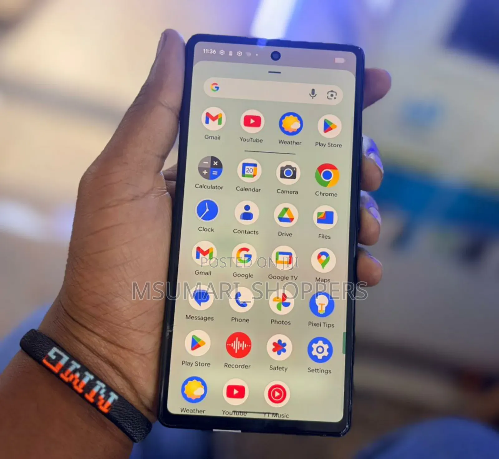 Google Pixel 6a 128 GB White