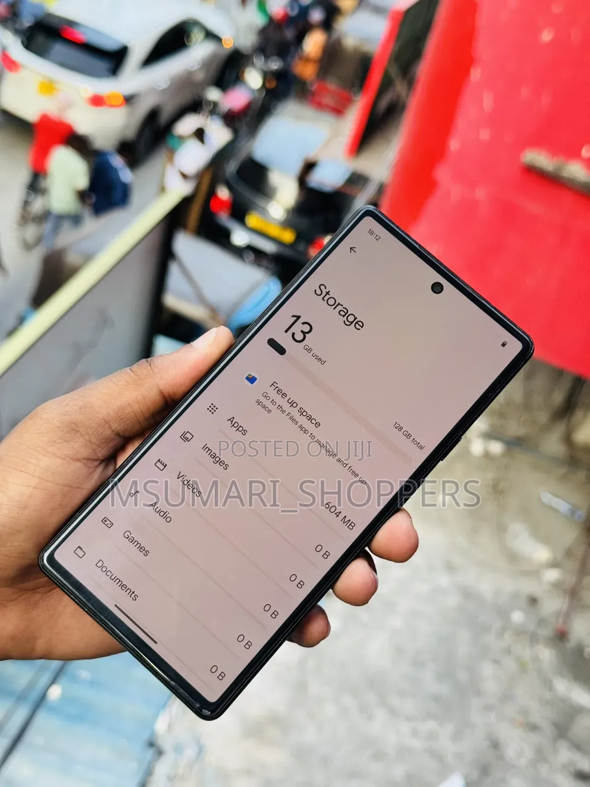 Google Pixel 6 128 GB White