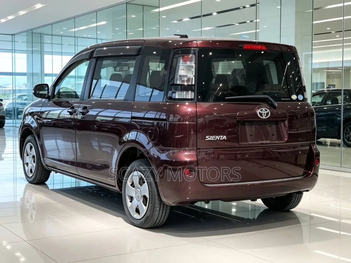 Toyota Sienta 2011 Brown
