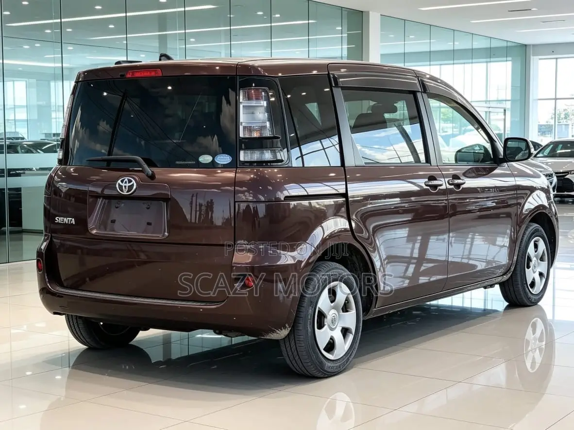 Toyota Sienta 2011 Brown