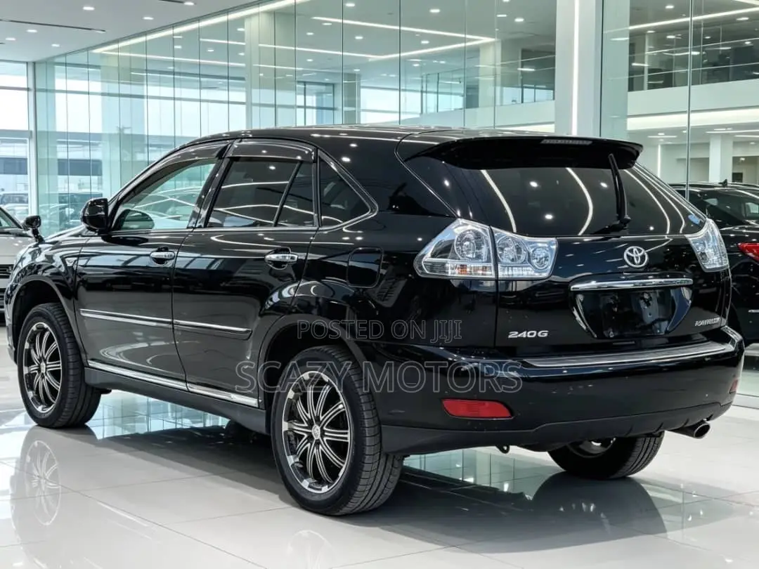 Toyota Harrier 2010 Black