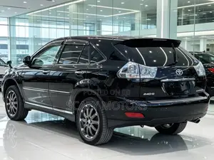 Toyota Harrier 2010 Black