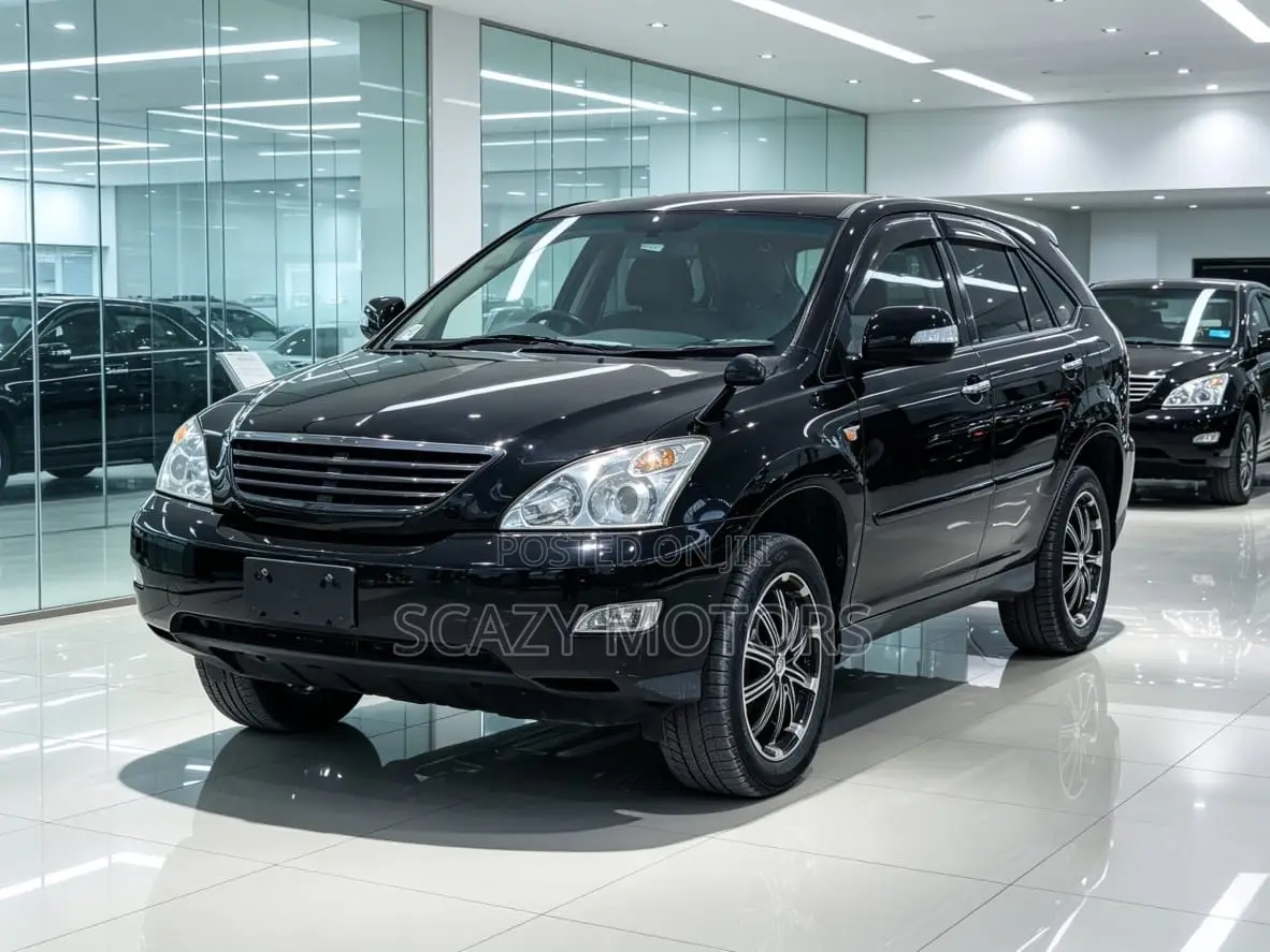 Toyota Harrier 2010 Black