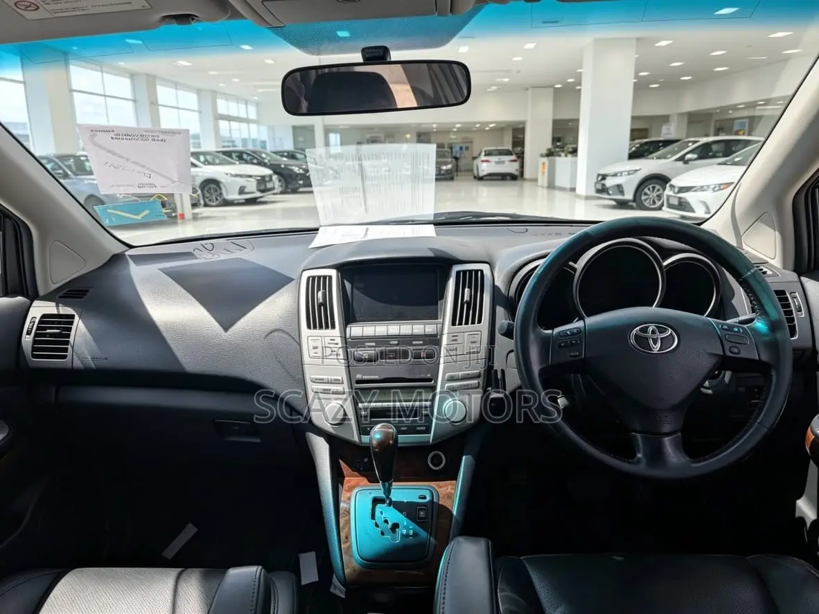 Toyota Harrier 2010 Black