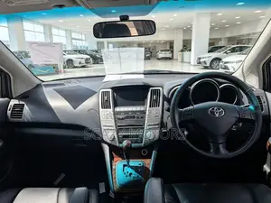 Toyota Harrier 2010 Black