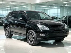 Toyota Harrier 2010 Black
