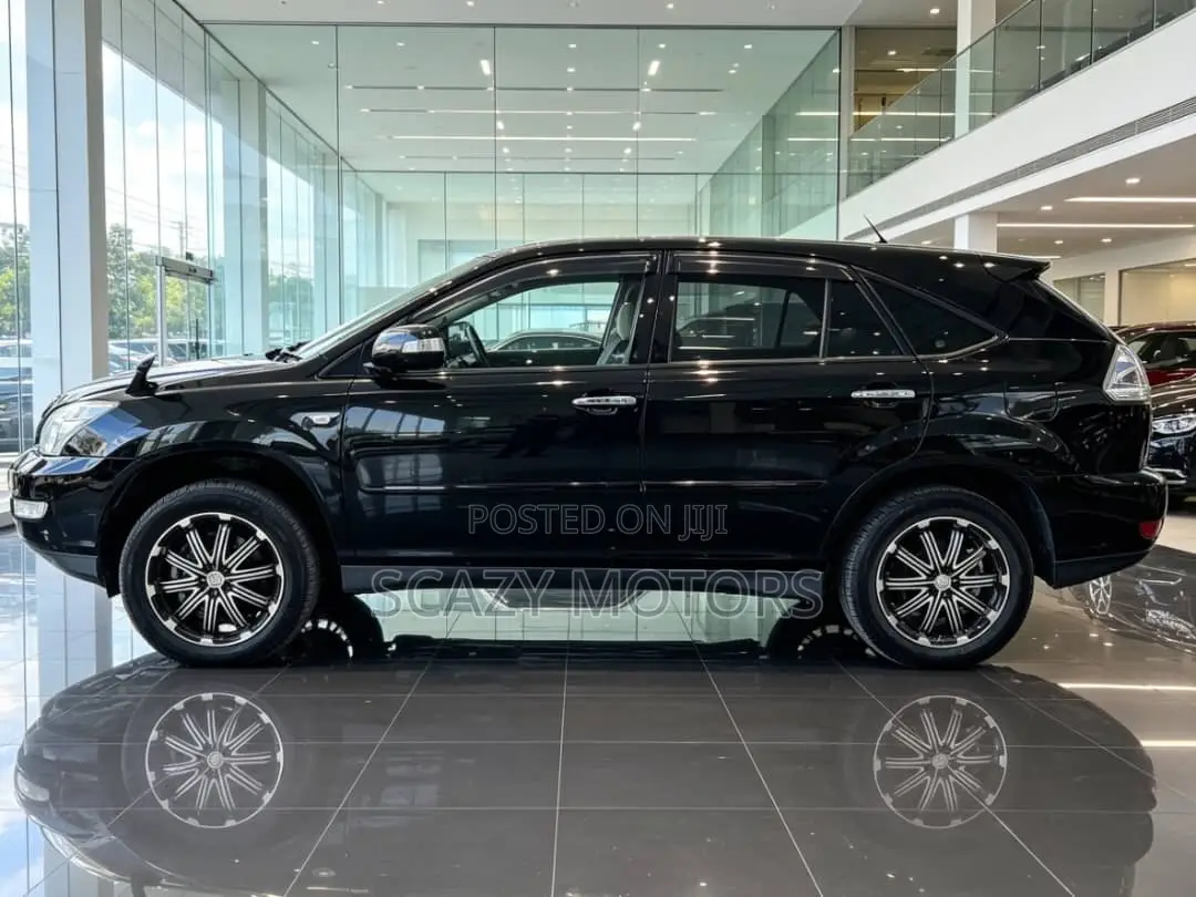 Toyota Harrier 2010 Black
