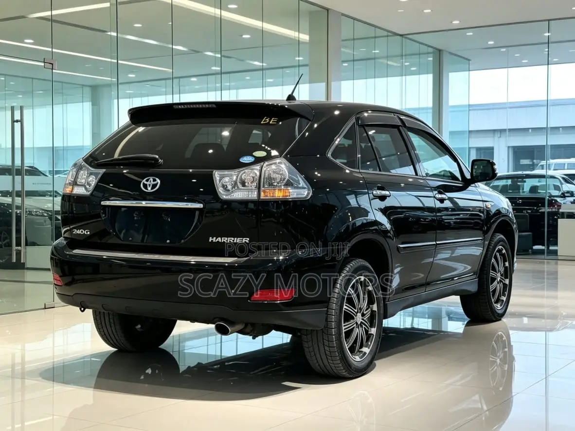 Toyota Harrier 2010 Black