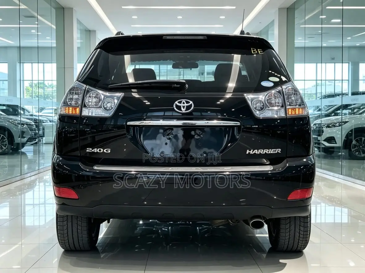 Toyota Harrier 2010 Black