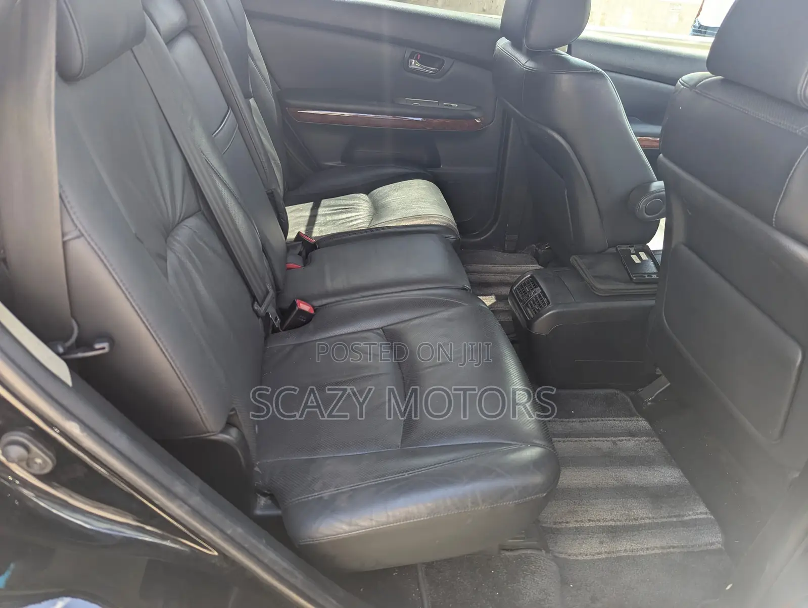 Toyota Harrier 2010 Black