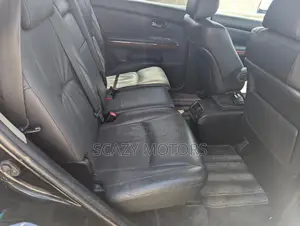 Toyota Harrier 2010 Black
