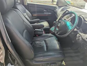 Toyota Harrier 2010 Black