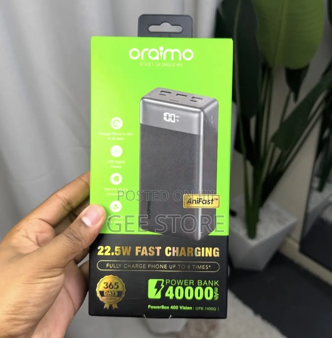 Oraimo Powerbank 400 Vision