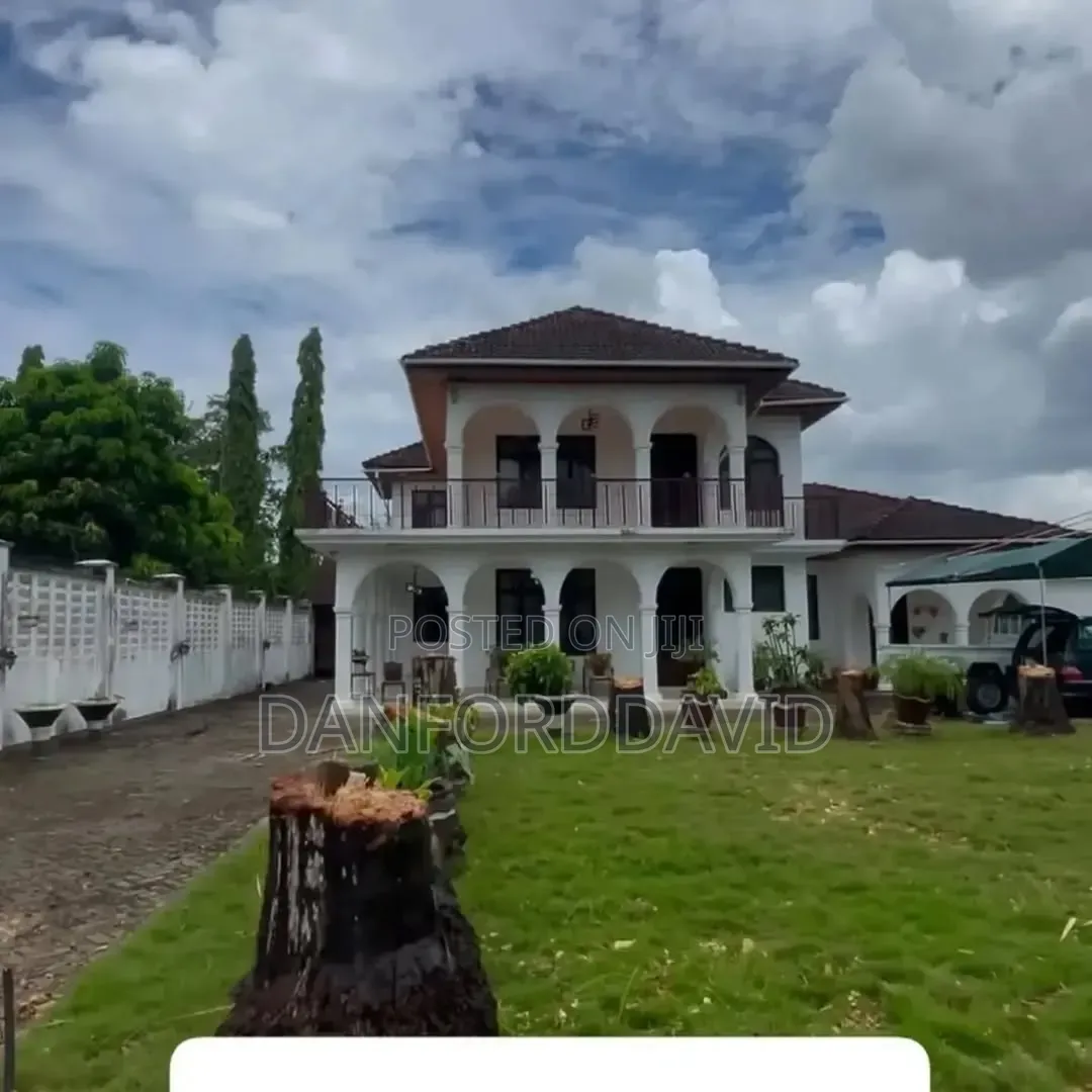 5bdrm House in Kahwa Real Estate, Mbezi Beach for sale