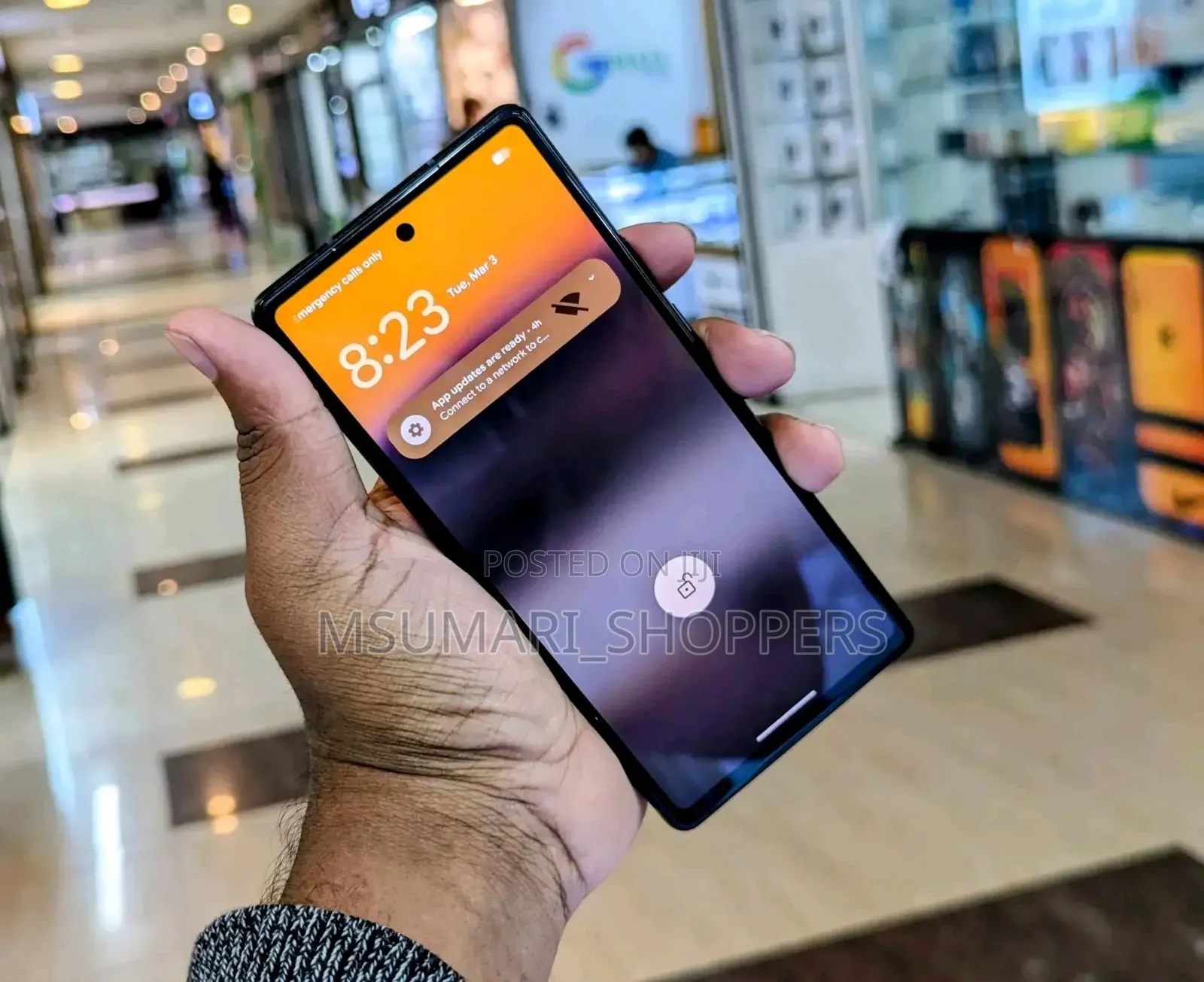 Google Pixel 6 128 GB Black