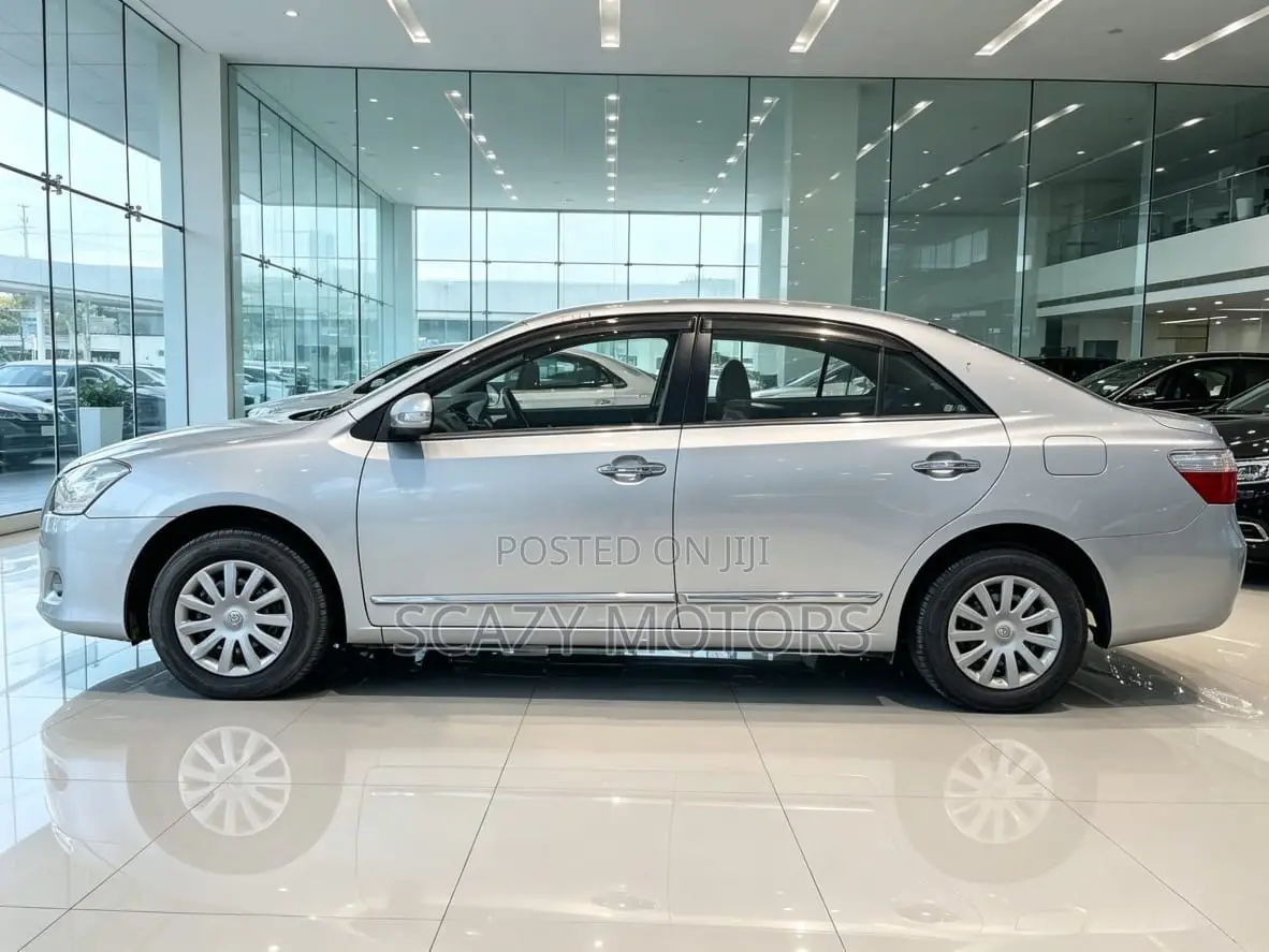 Toyota Premio 2009 Silver