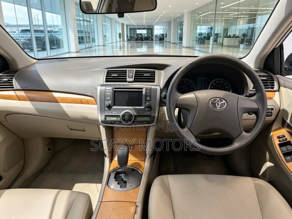 Toyota Premio 2009 Silver