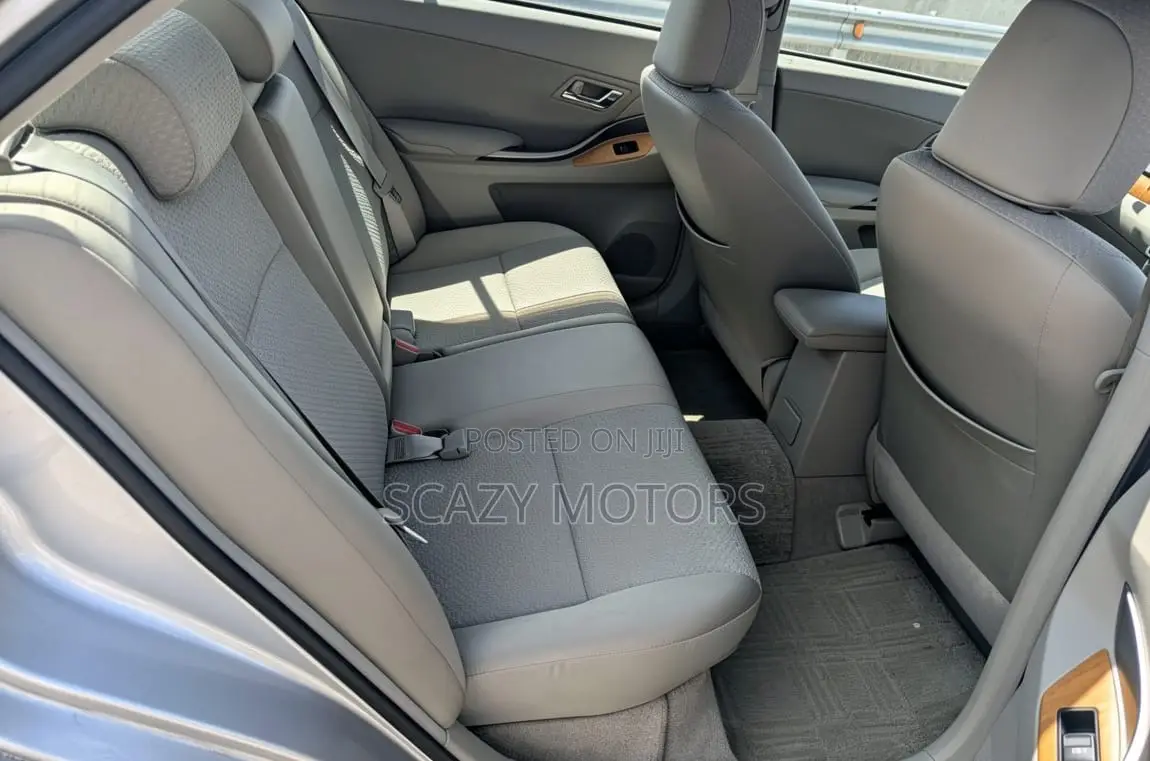 Toyota Premio 2009 Silver