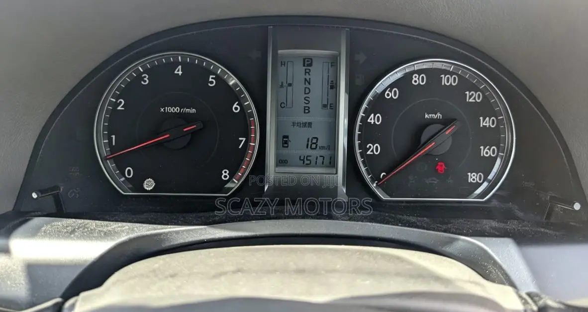 Toyota Premio 2009 Silver