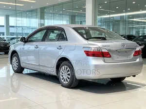 Toyota Premio 2009 Silver