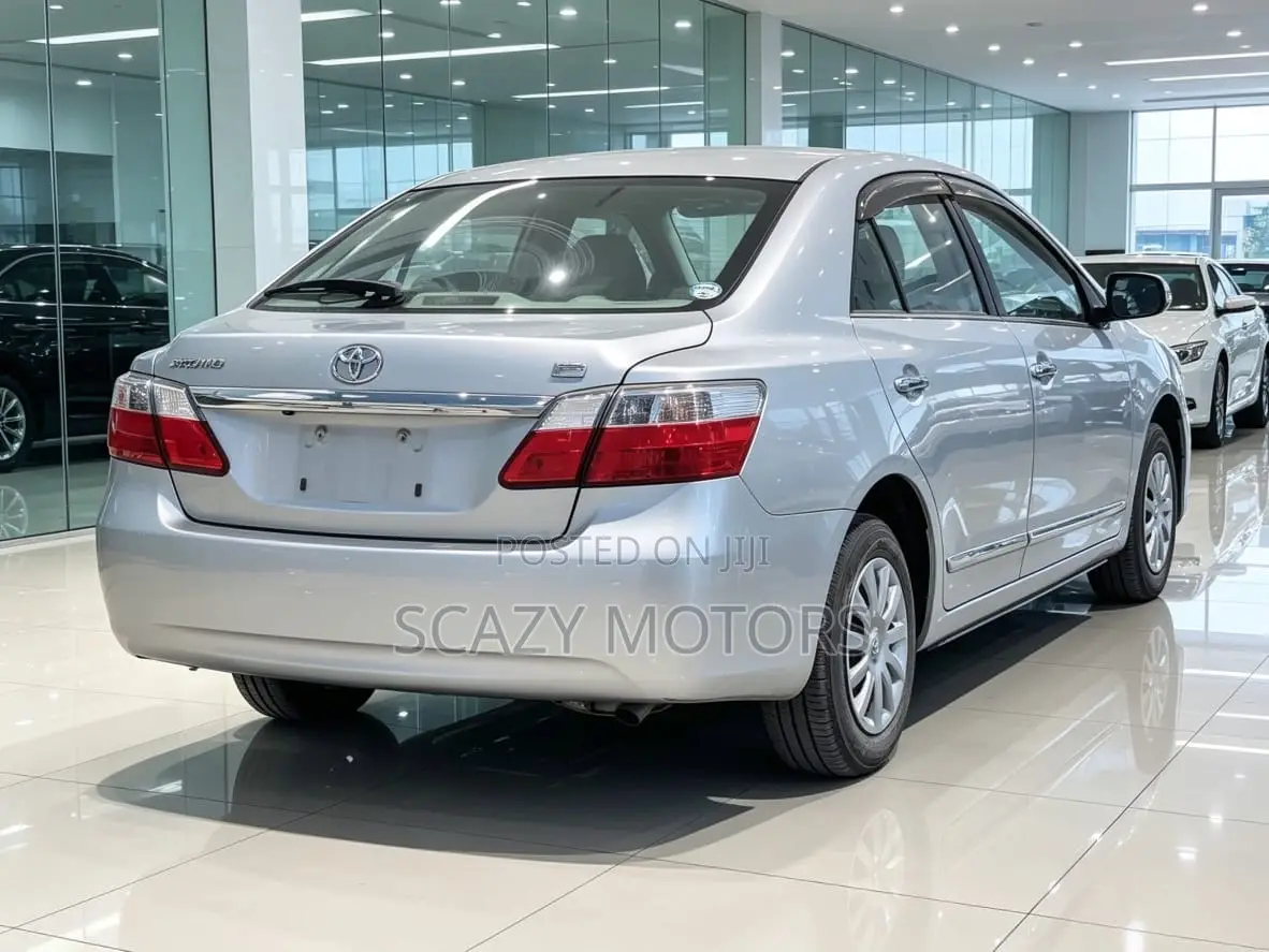 Toyota Premio 2009 Silver