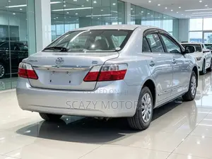 Toyota Premio 2009 Silver