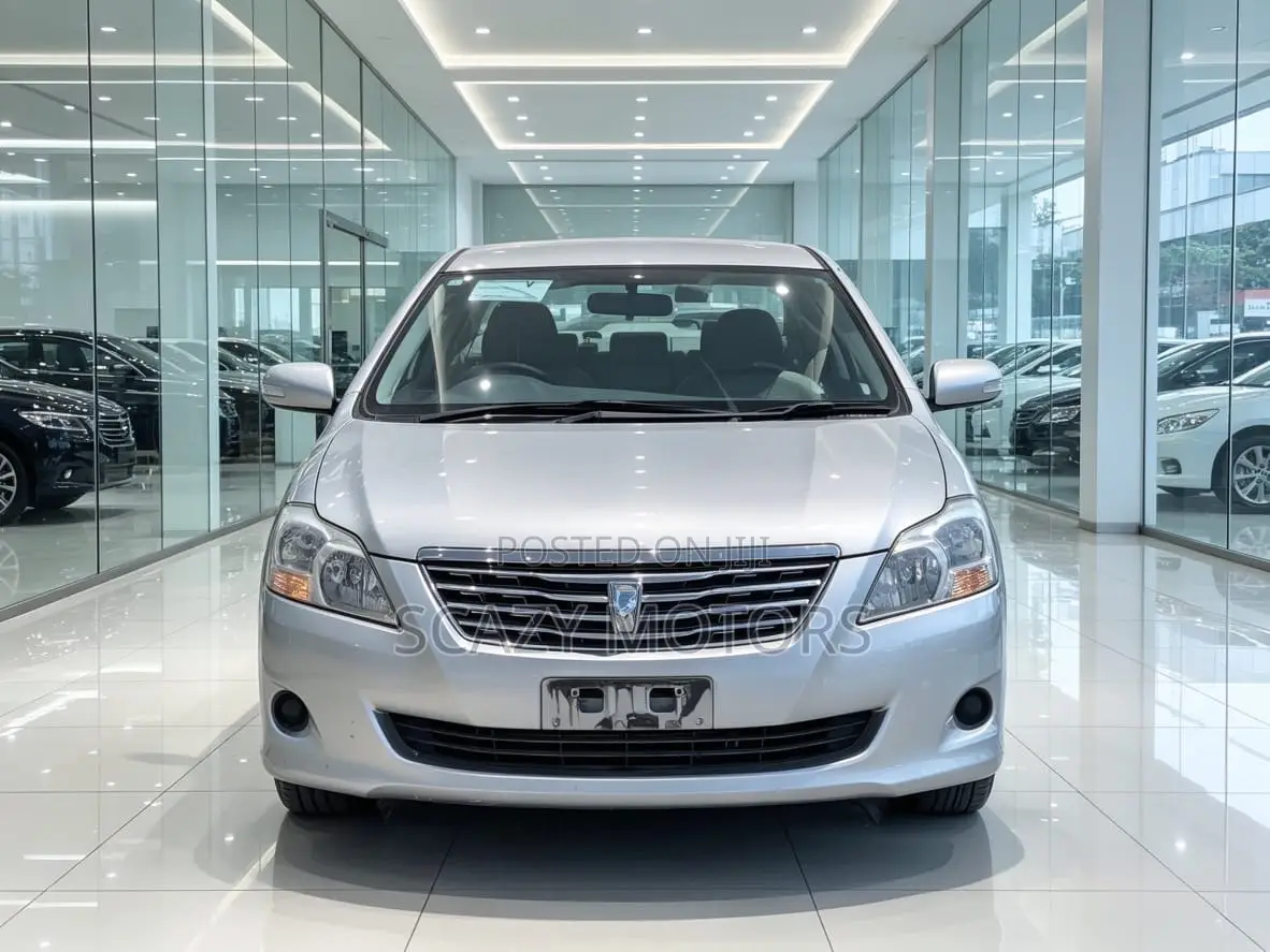 Toyota Premio 2009 Silver