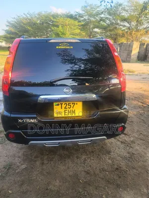Nissan X-Trail 2014 Black