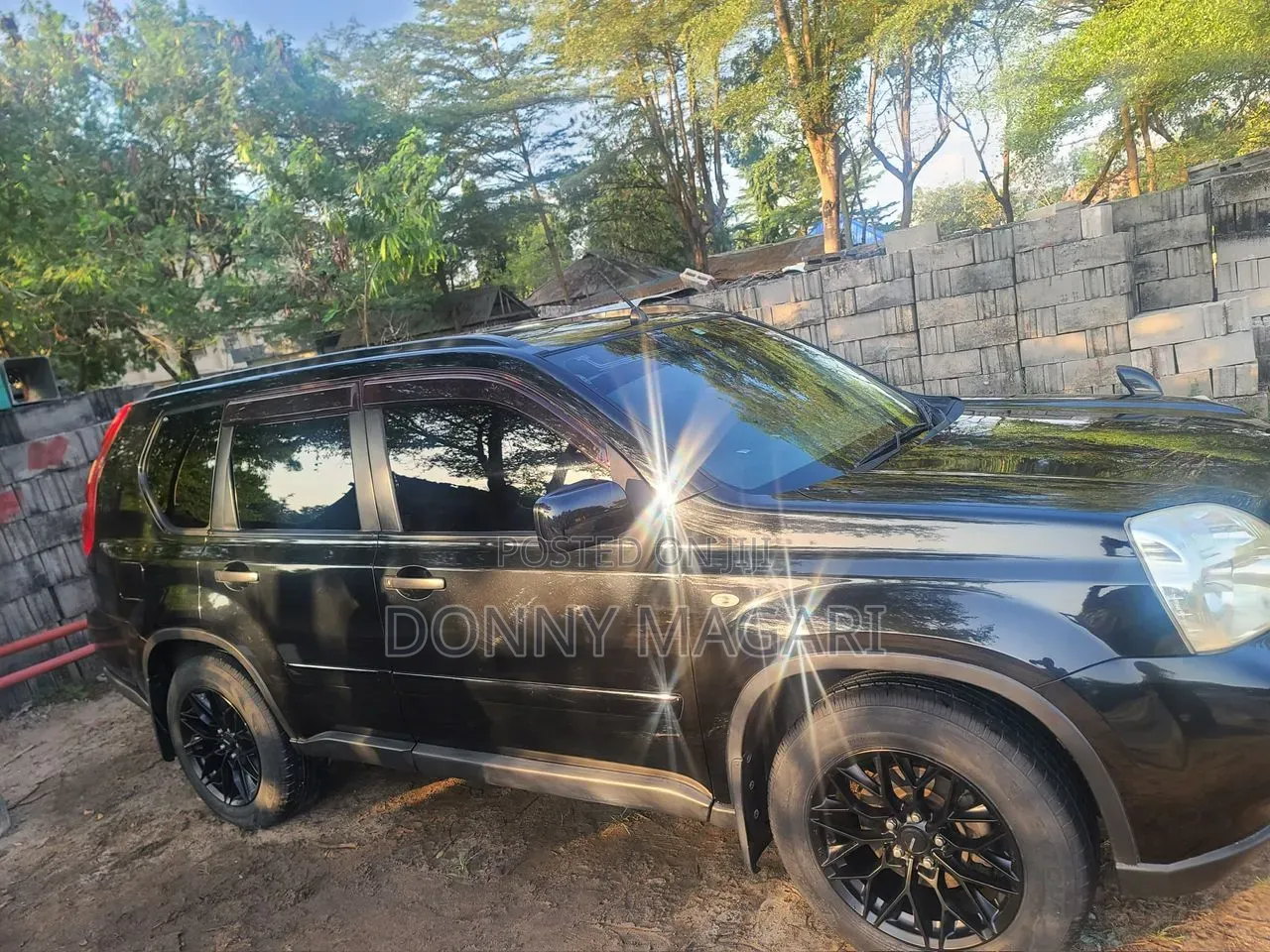 Nissan X-Trail 2014 Black