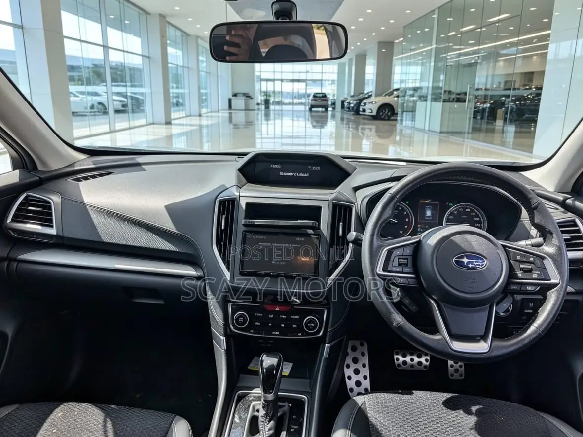 Subaru Forester 2020 Silver