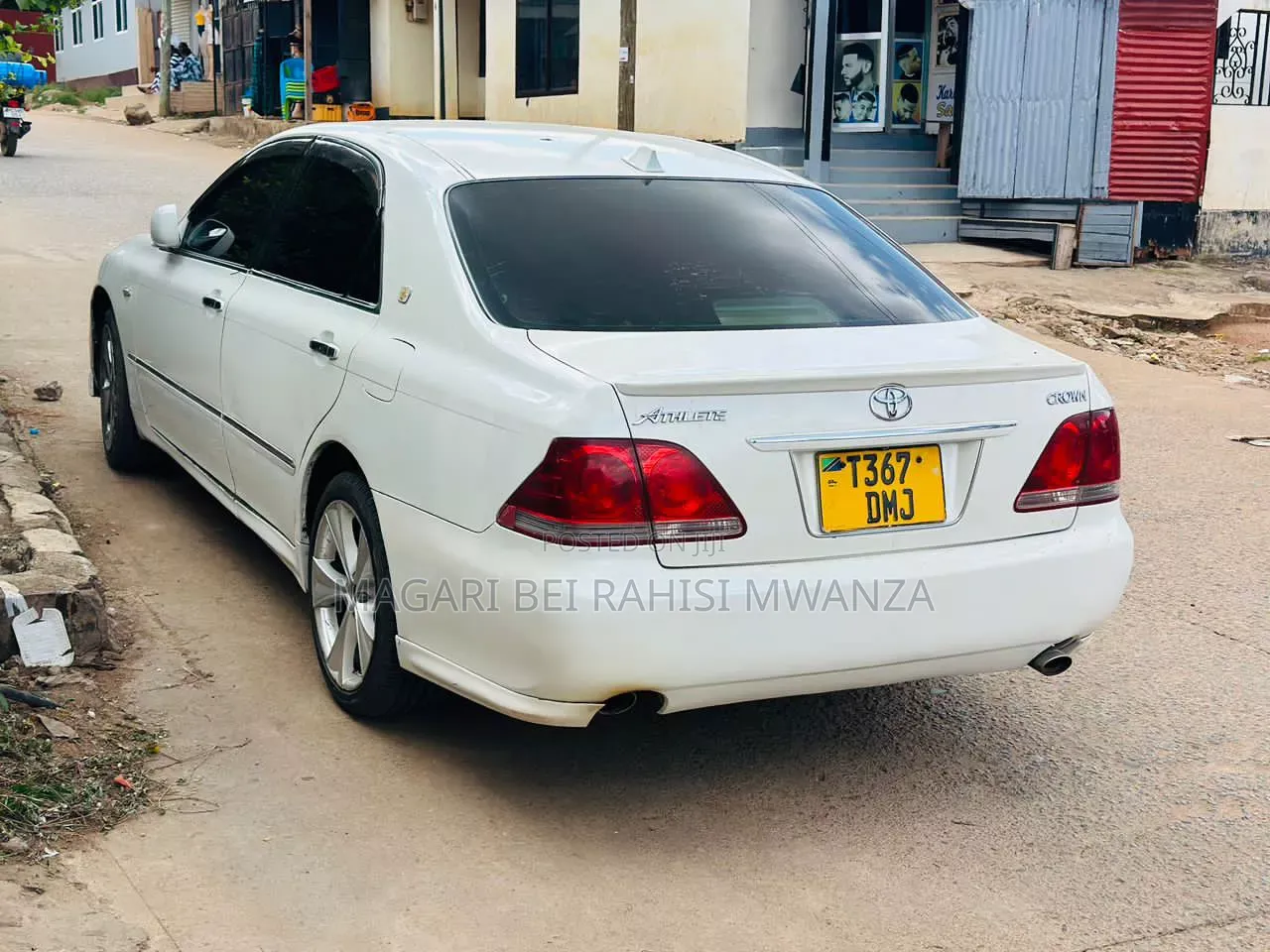 Toyota Crown 2007 White
