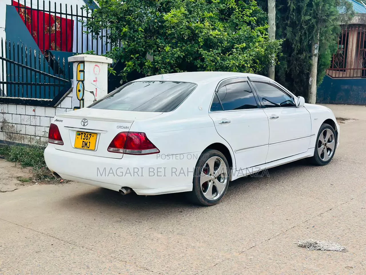 Toyota Crown 2007 White