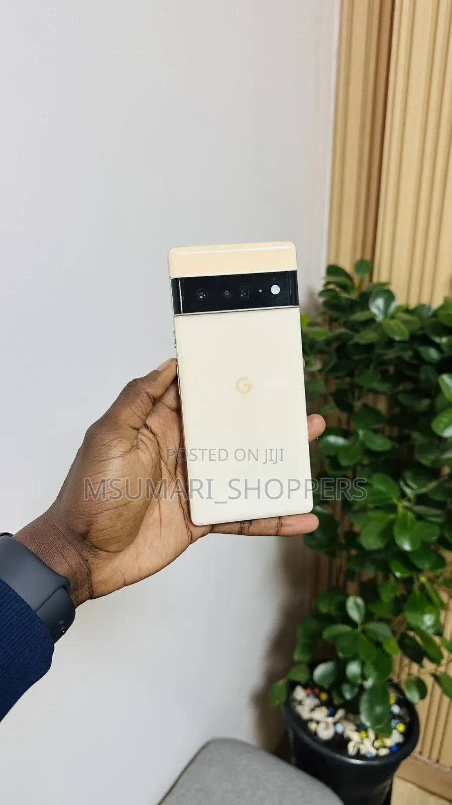 Google Pixel 6 Pro 128 GB White