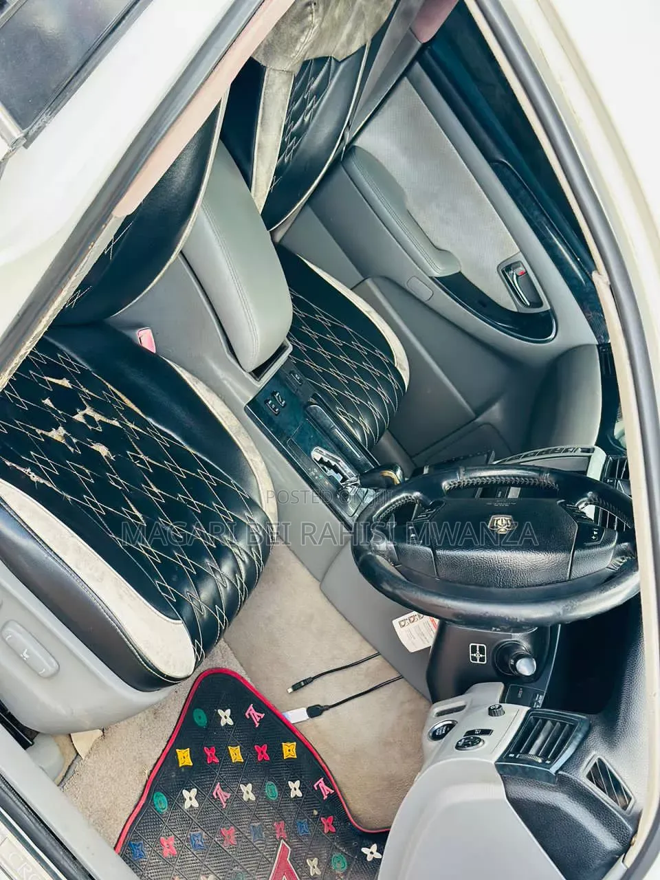 Toyota Crown 2007 White