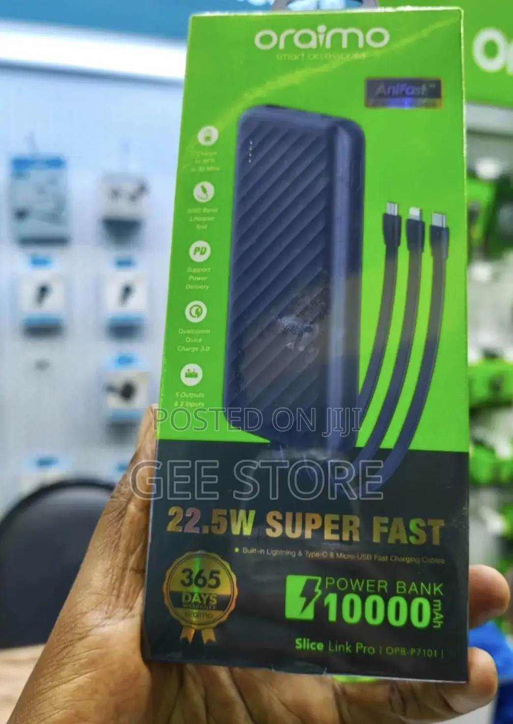 Oraimo Slice Link Powerbank