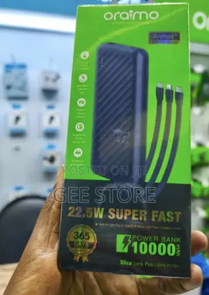 Oraimo Slice Link Powerbank