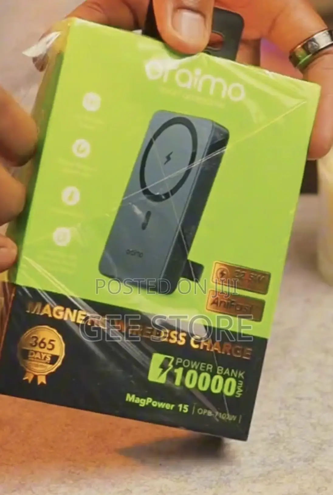 Oraimo Magpower 15 Wireless Powerbank