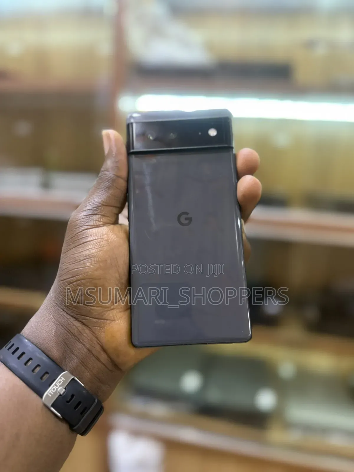 Google Pixel 6 128 GB Black