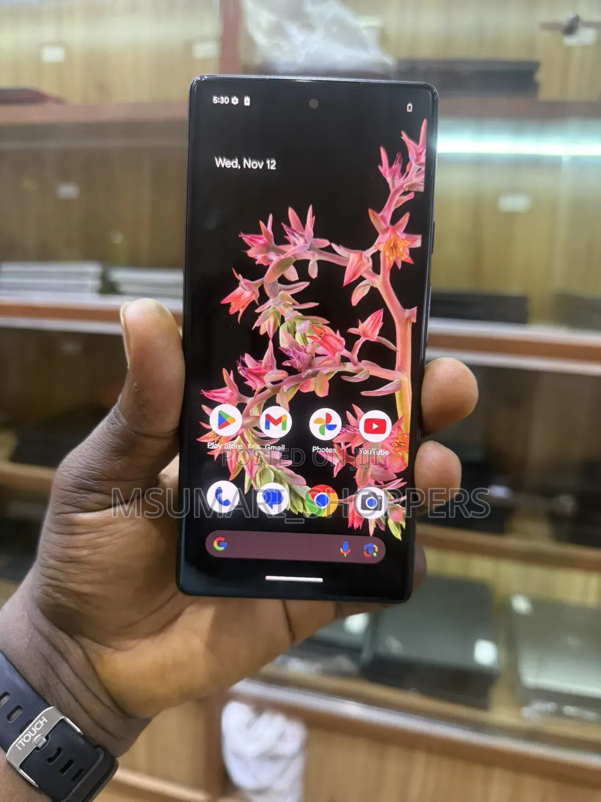 Google Pixel 6 128 GB Black