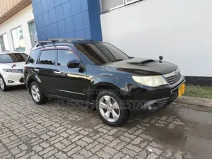 Subaru Forester 2010 Black