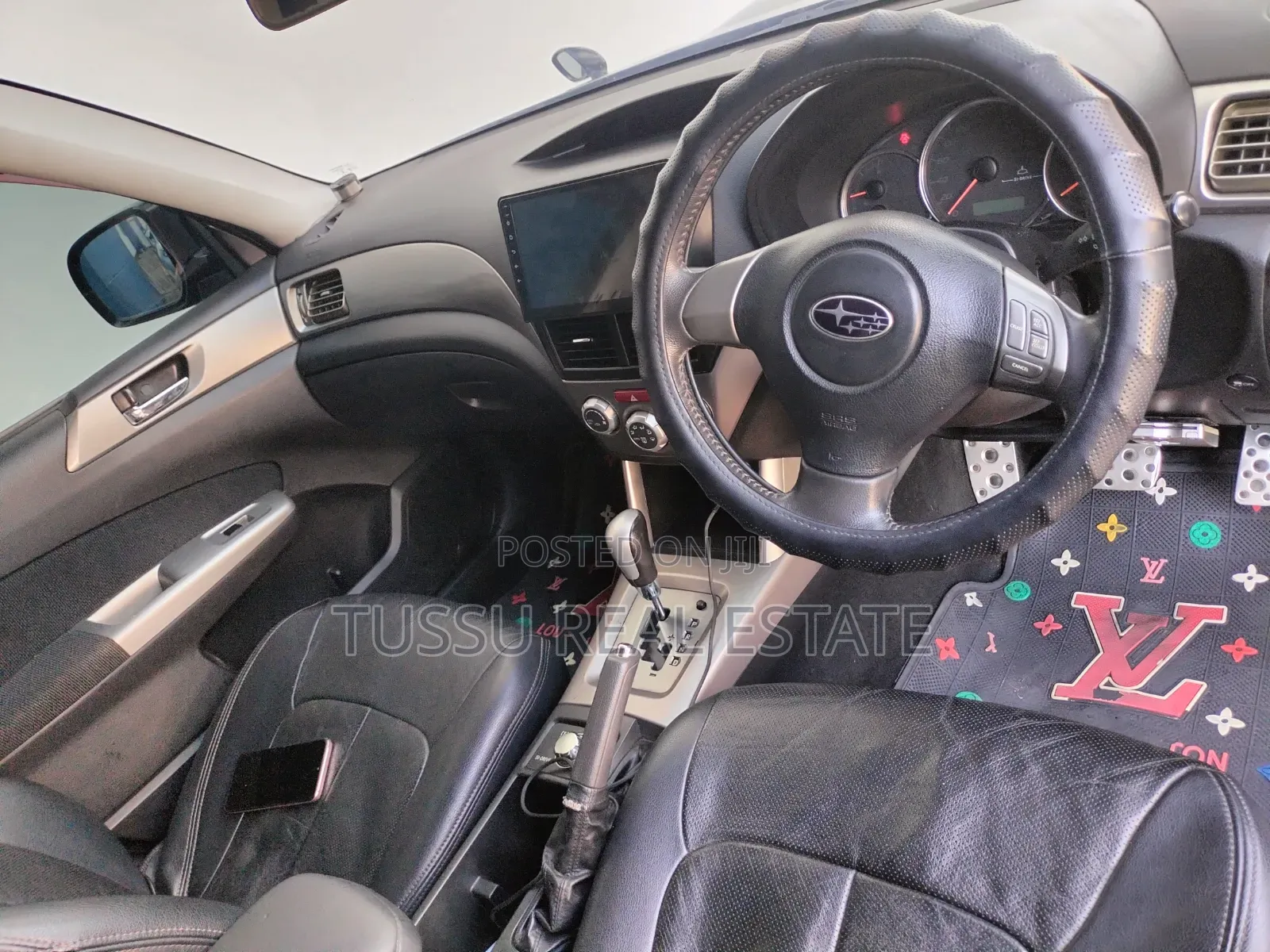 Subaru Forester 2010 Black