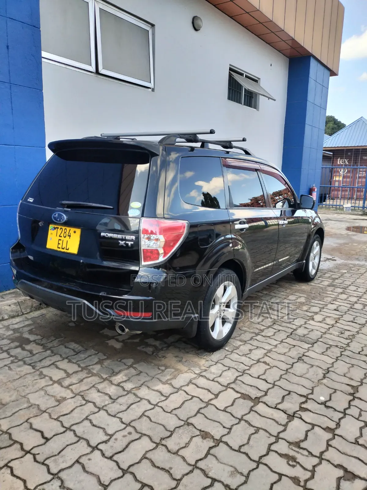 Subaru Forester 2010 Black