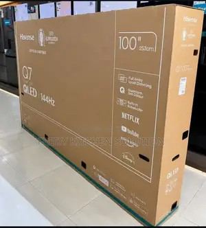 Hisense 100" Qled 144hz Smart Tv