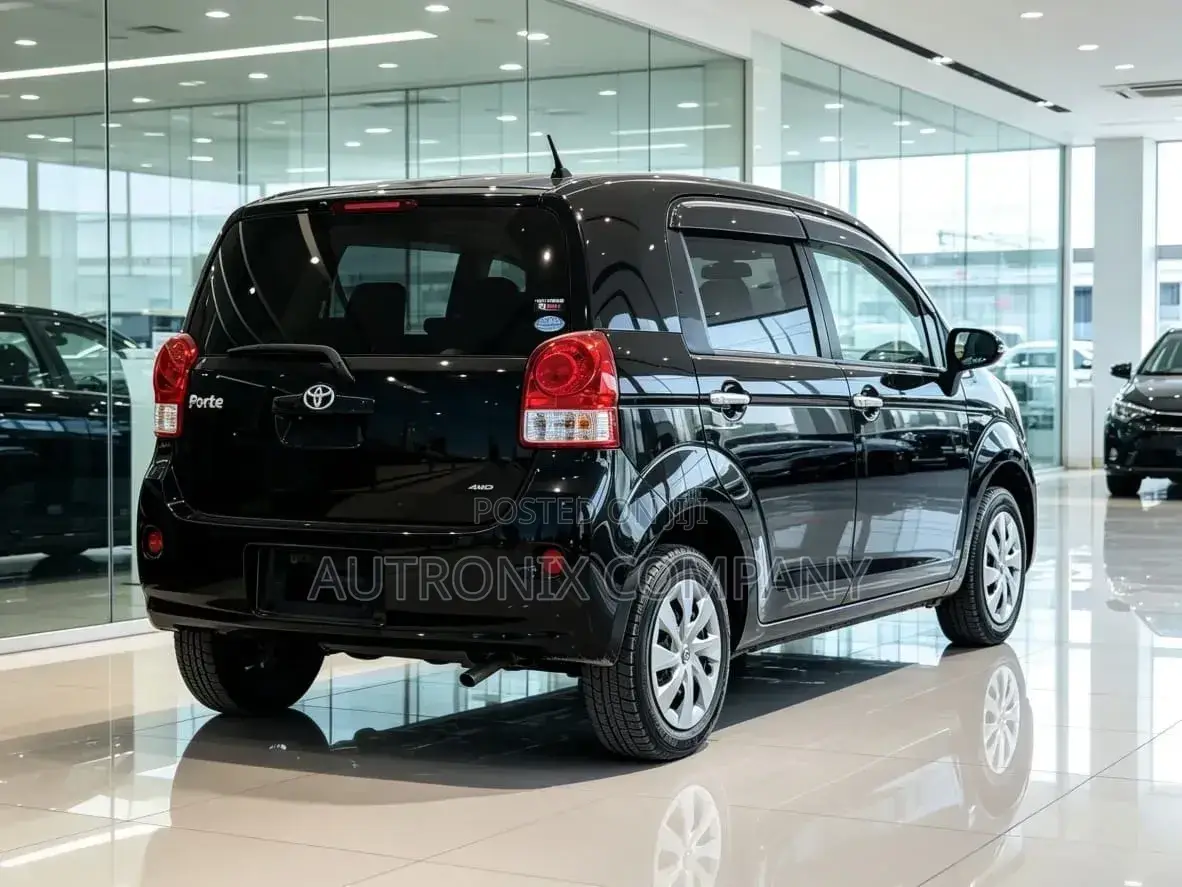 Toyota Porte 1.5 AWD 2015 Black