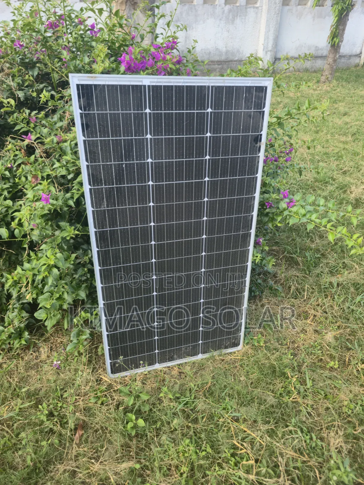 Chagua Solar Panel 120w Ya Kisasa