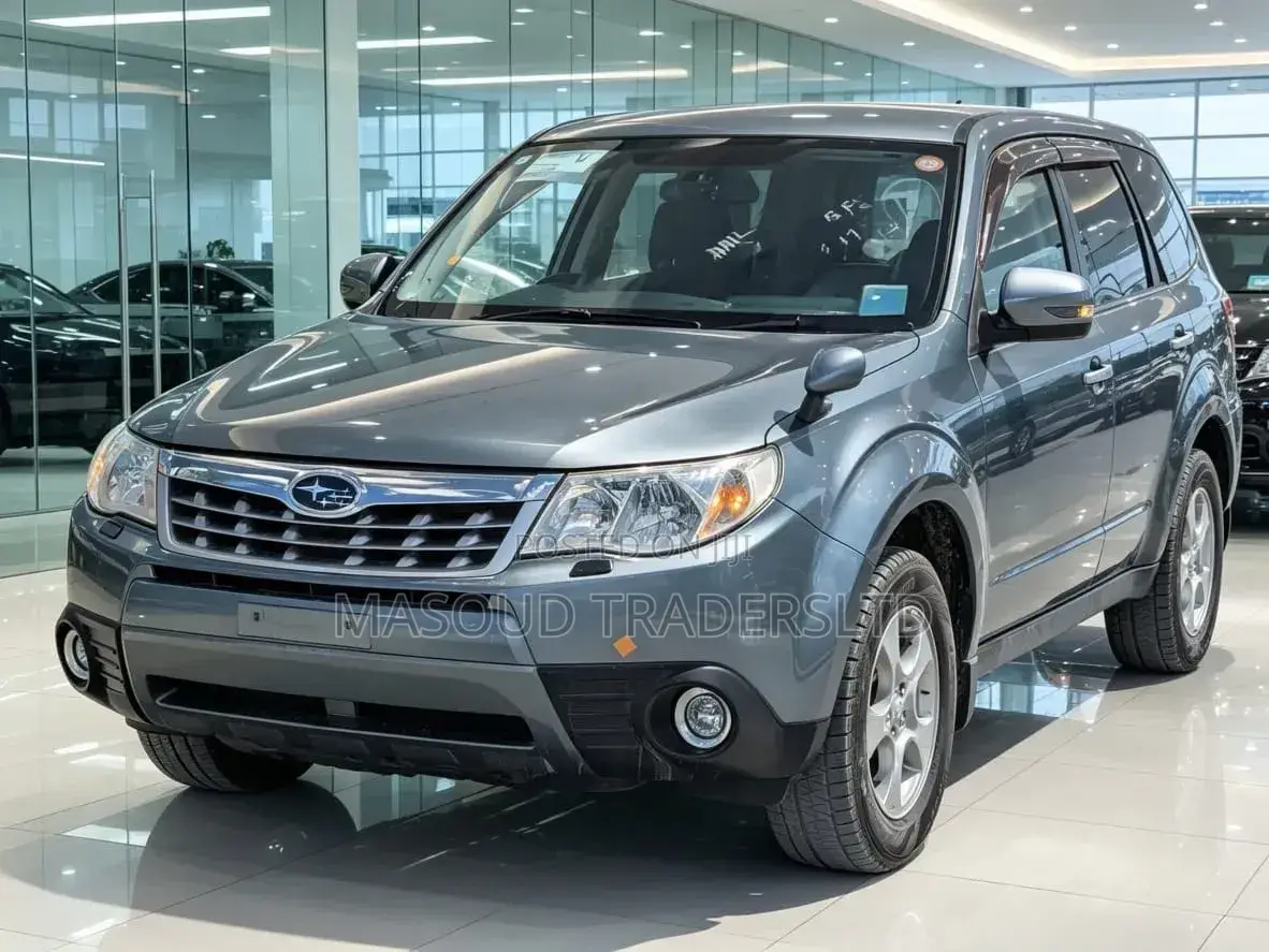 Subaru Forester 2.5X Limited 2011 Gray