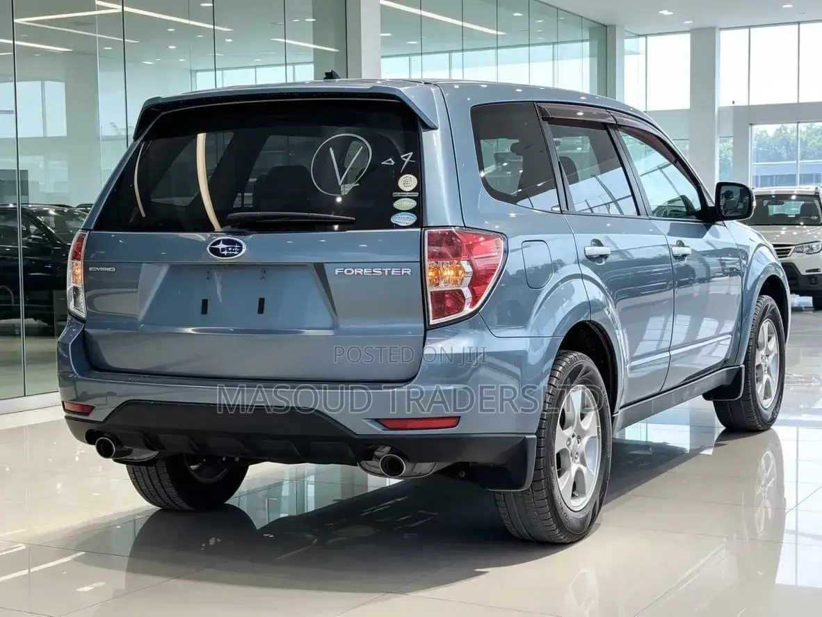 Subaru Forester 2.5X Limited 2011 Gray