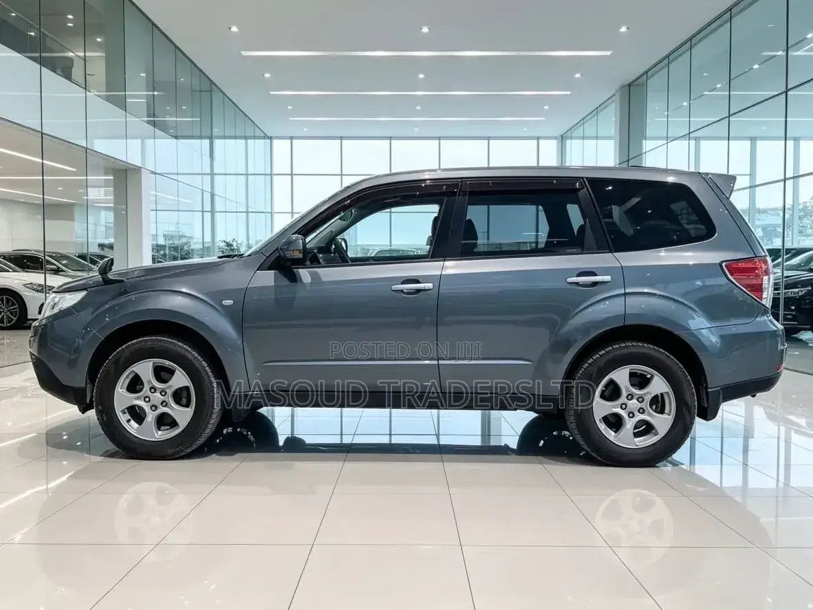 Subaru Forester 2.5X Limited 2011 Gray